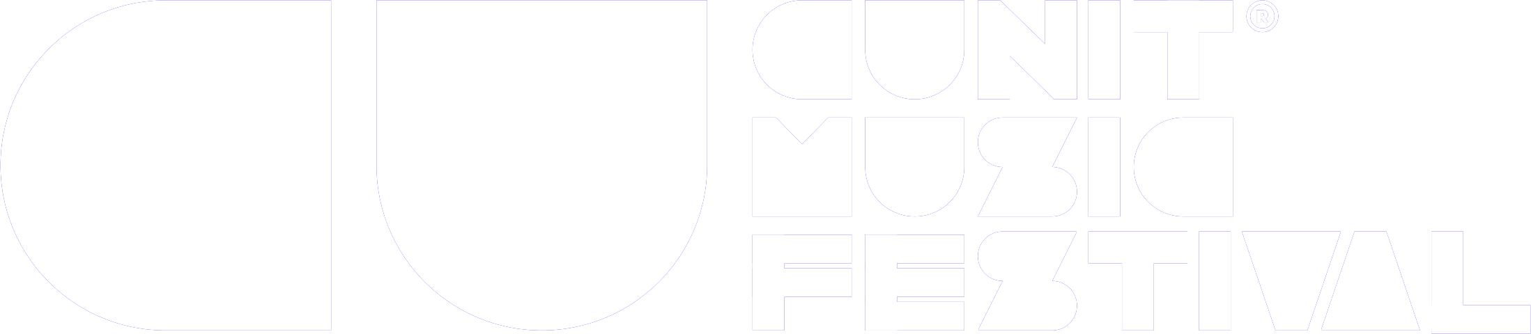 Logo Cunit Music Festival